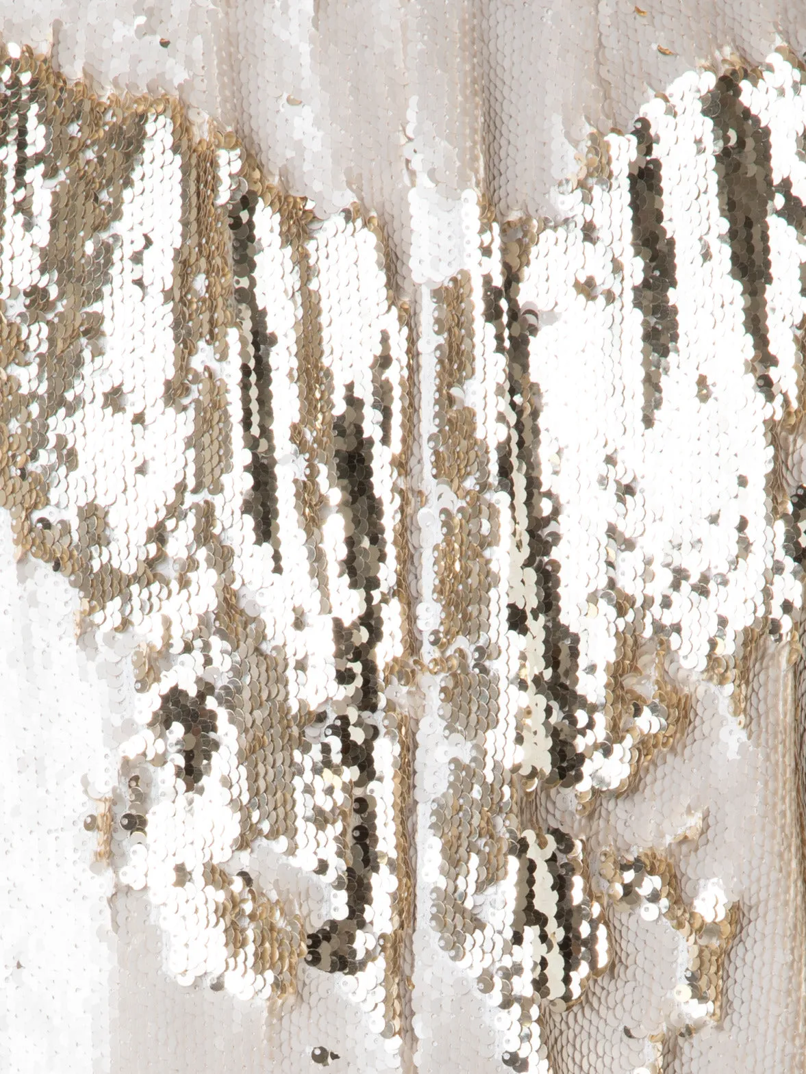 Cropped Jacket with Dual Sequins Akris