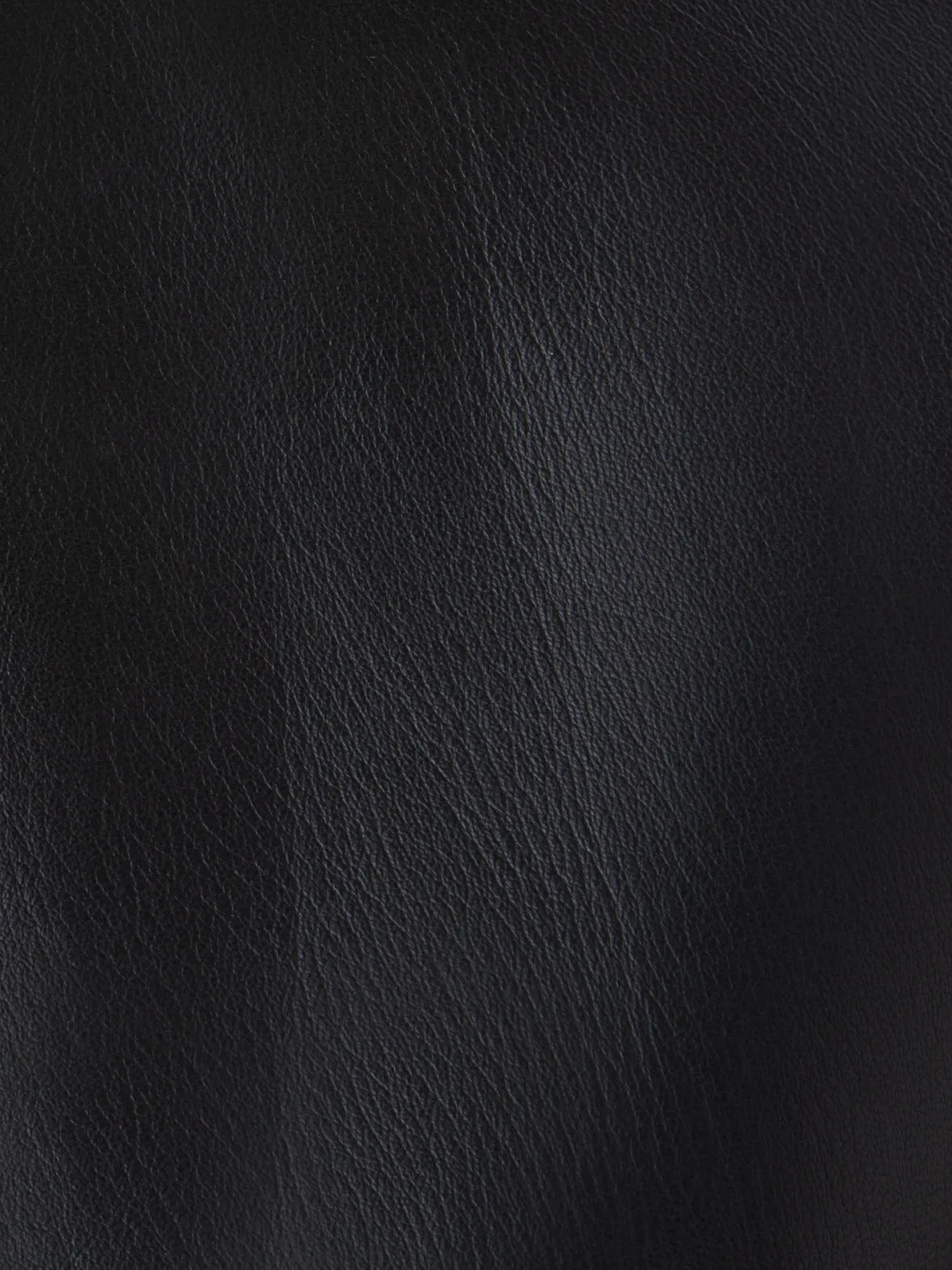 Cropped Leather Jacket Akris