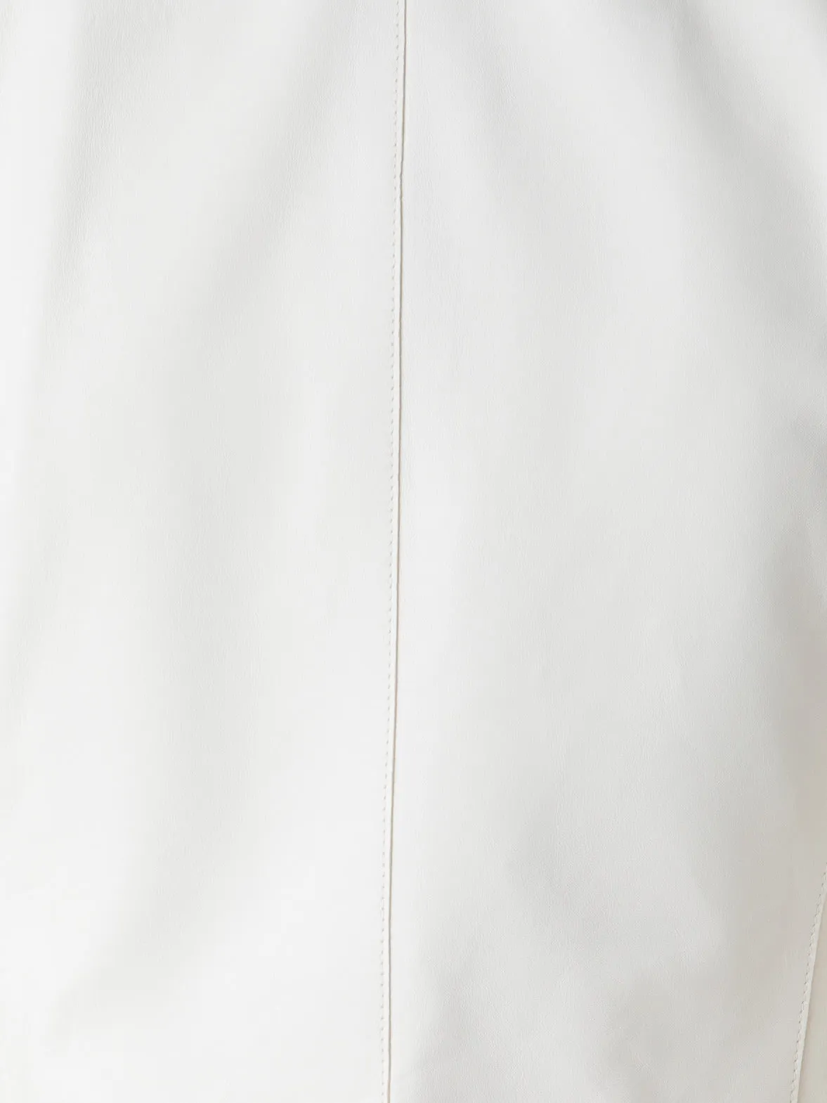 Cropped Leather Jacket Akris