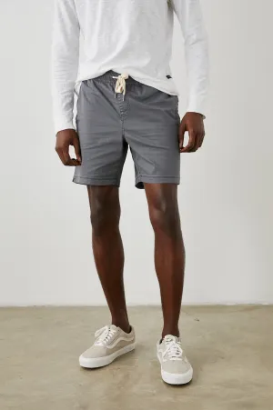 CRUZ SHORT - CHARCOAL Rails