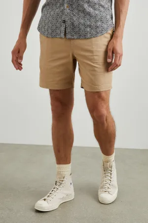 CRUZ SHORT - KHAKI Rails