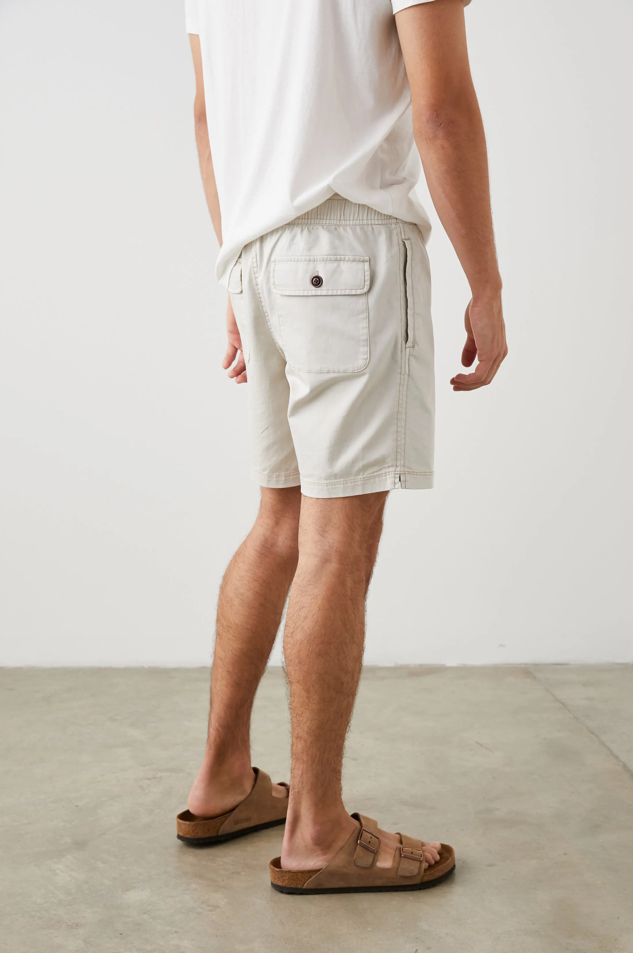 CRUZ SHORT - NATURAL Rails