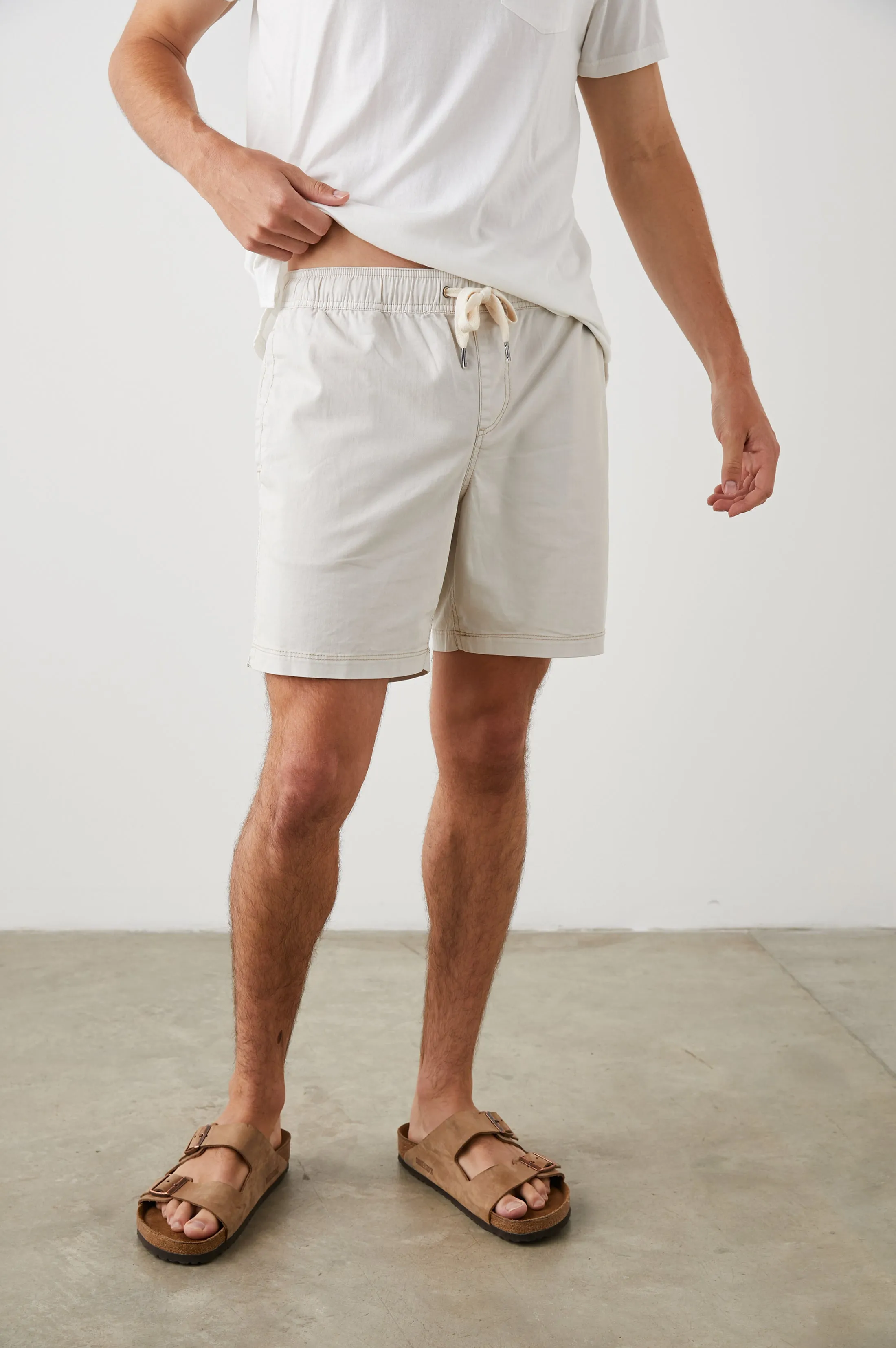 CRUZ SHORT - NATURAL Rails