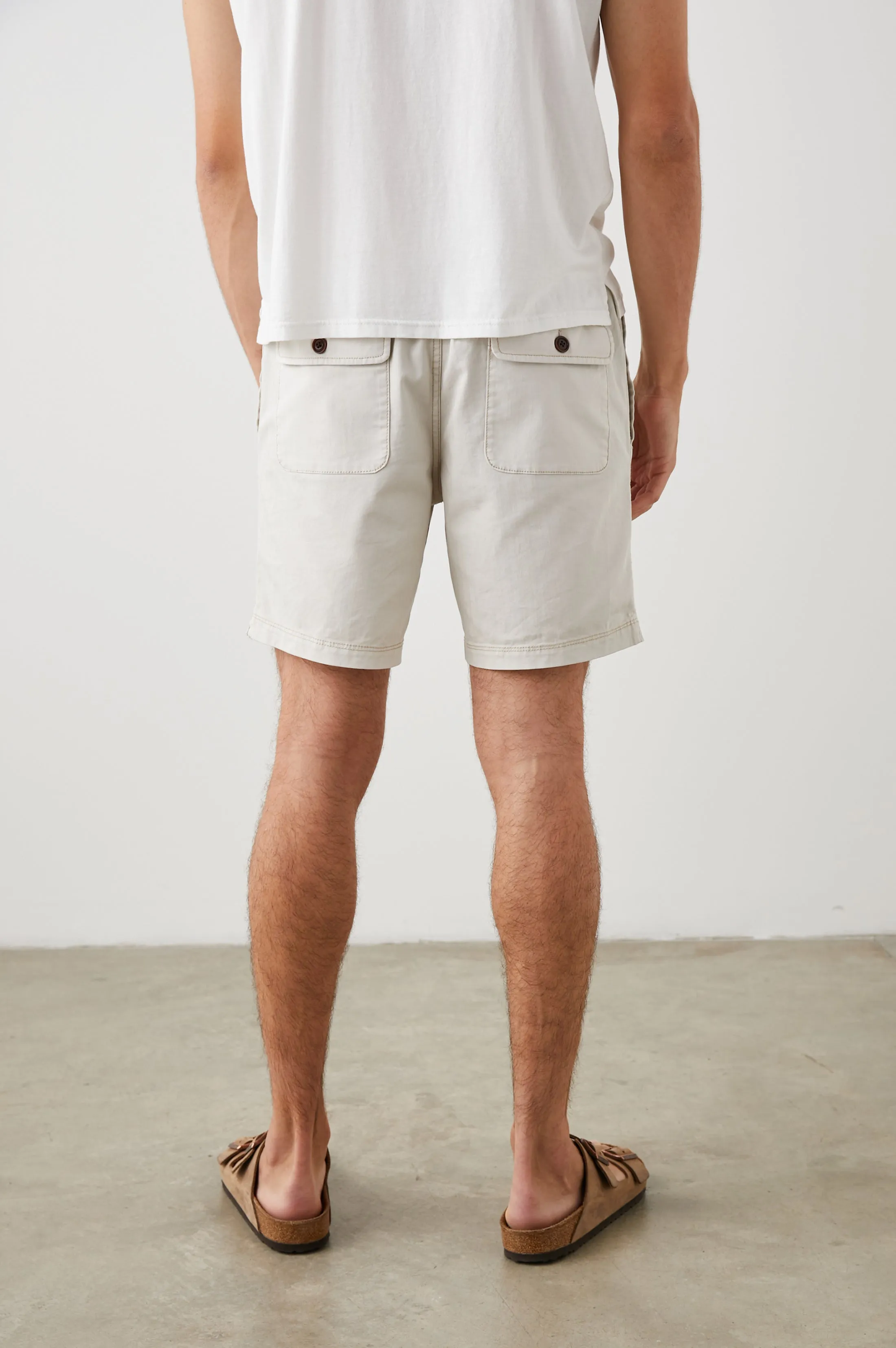 CRUZ SHORT - NATURAL Rails