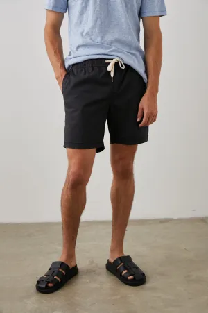 CRUZ SHORT - WASHED BLACK Rails