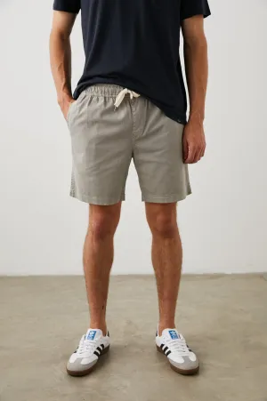 CRUZ SHORT - WASHED GREY Rails