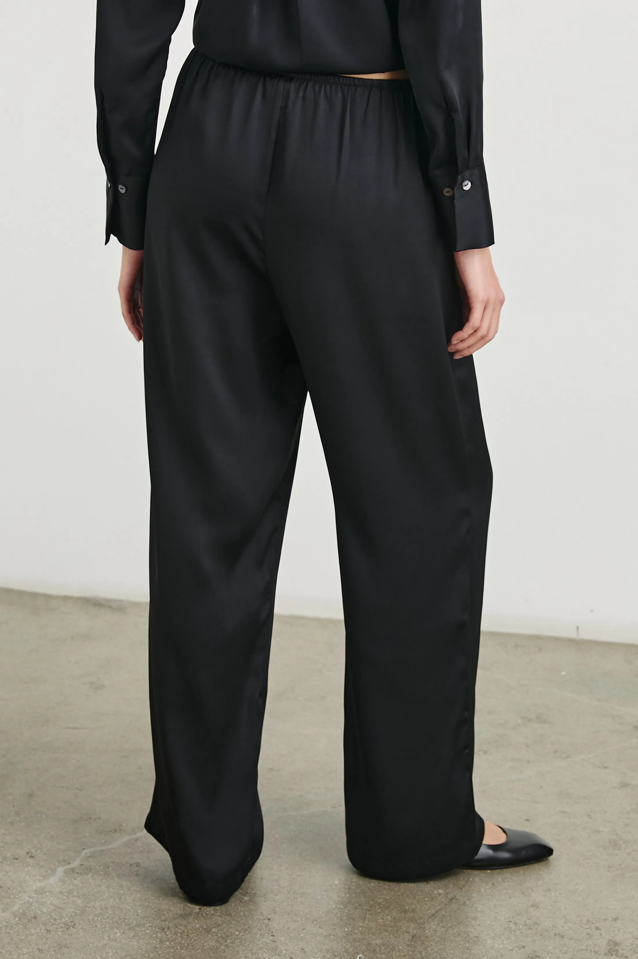 DAMANI PANT - BLACK Rails