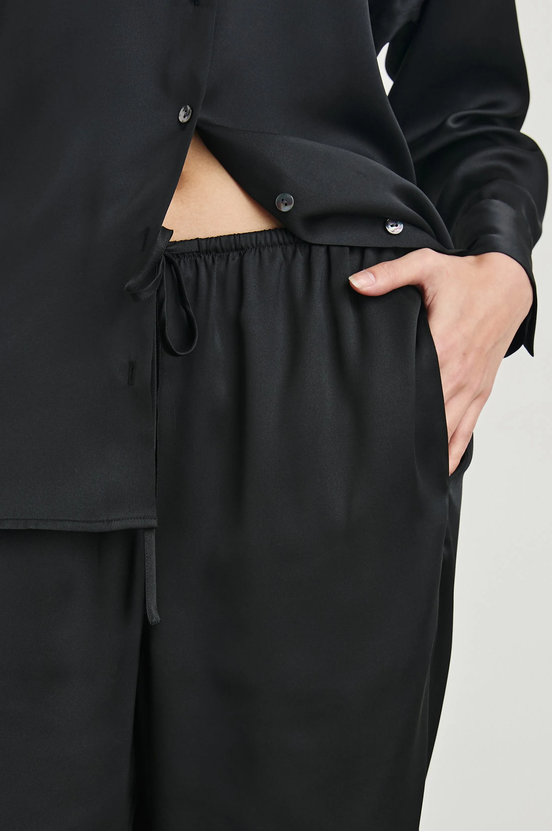 DAMANI PANT - BLACK Rails