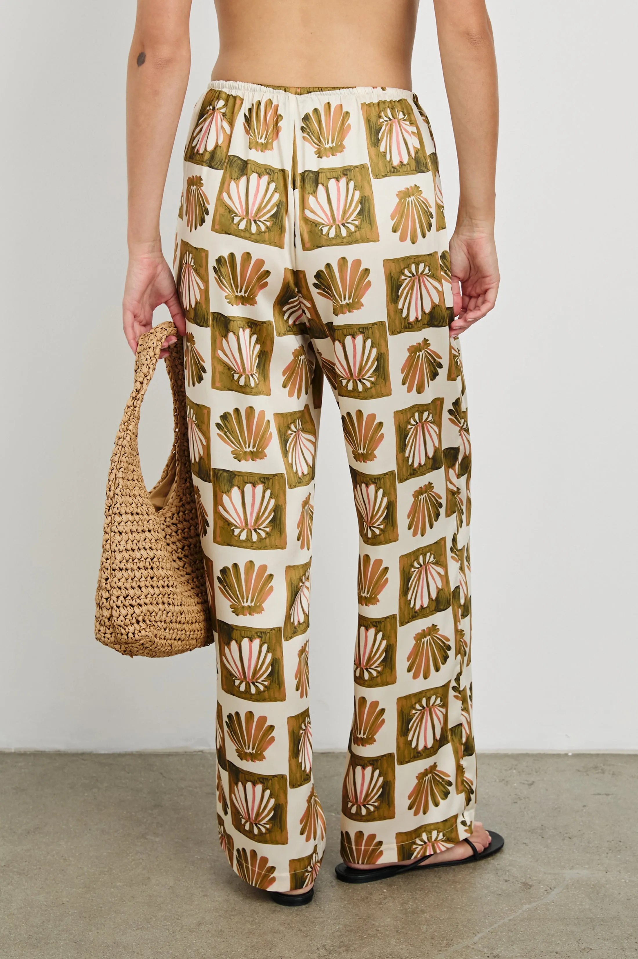 DAMANI PANT - CHECKERED SHELLS Rails