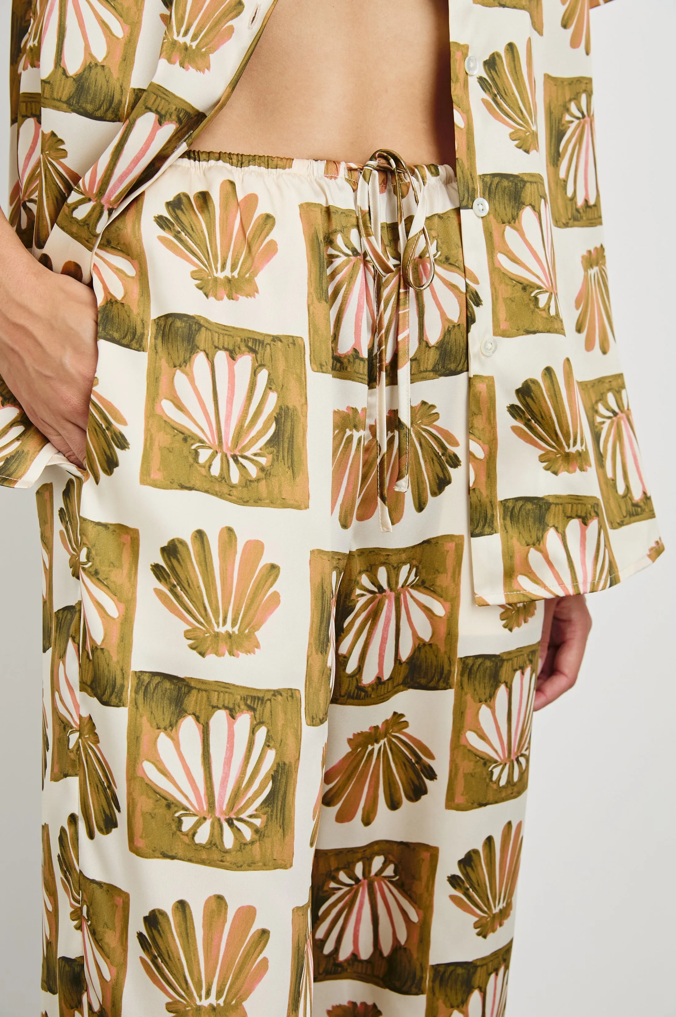 DAMANI PANT - CHECKERED SHELLS Rails