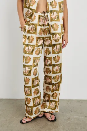 DAMANI PANT - CHECKERED SHELLS Rails