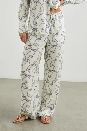 DAMANI PANT - NAUTICAL CHAIN Rails