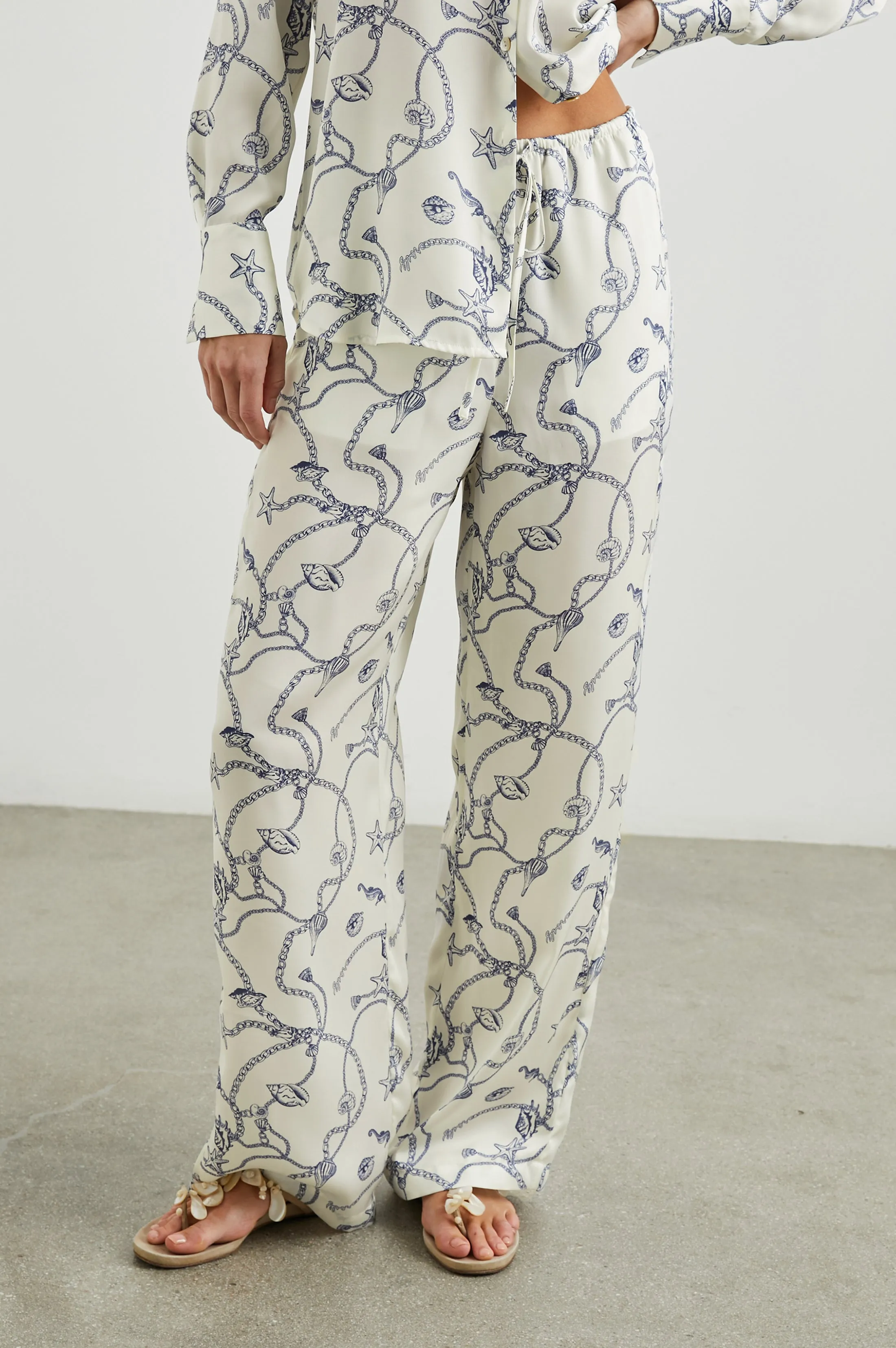 DAMANI PANT - NAUTICAL CHAIN Rails