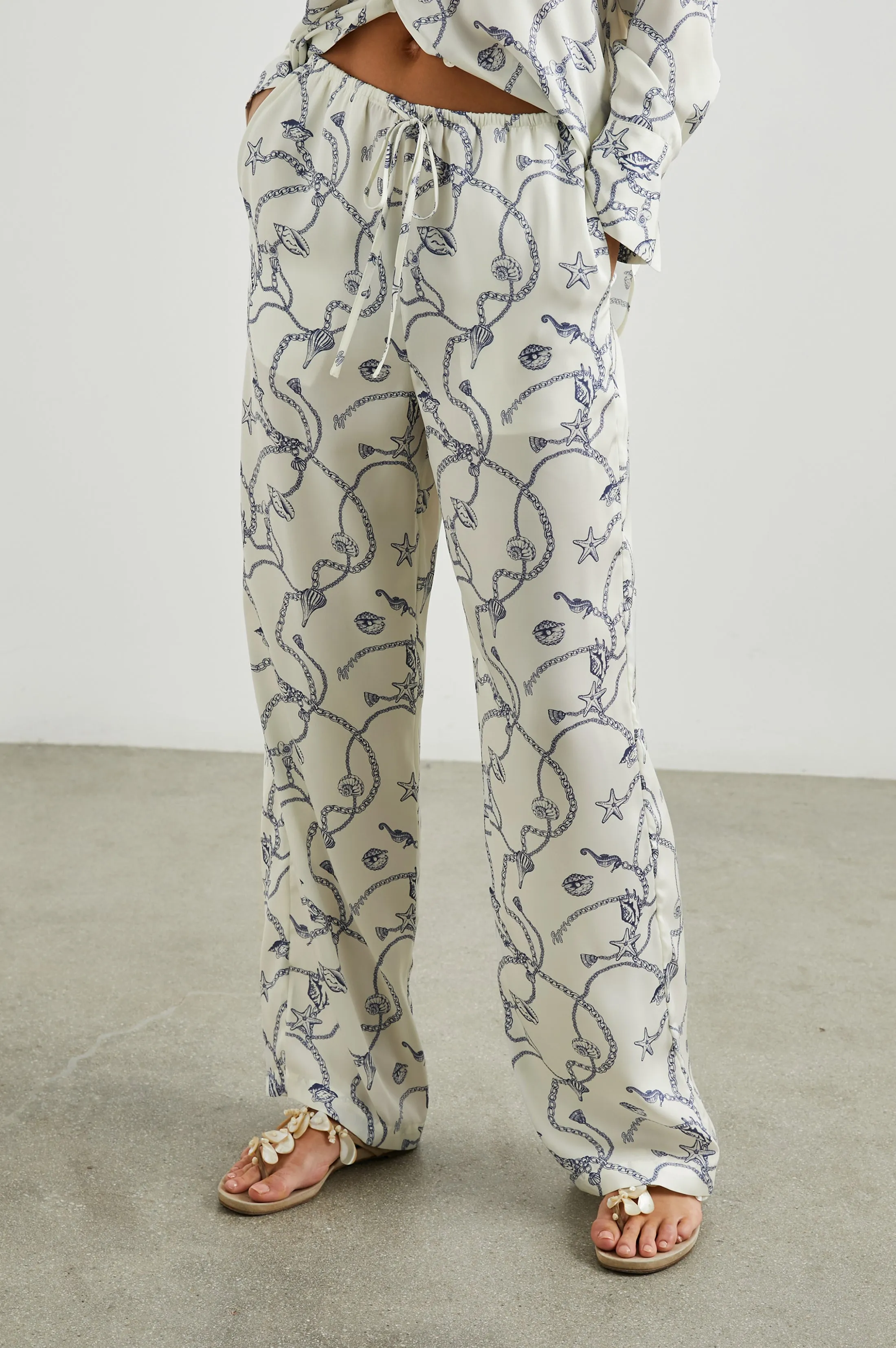 DAMANI PANT - NAUTICAL CHAIN Rails