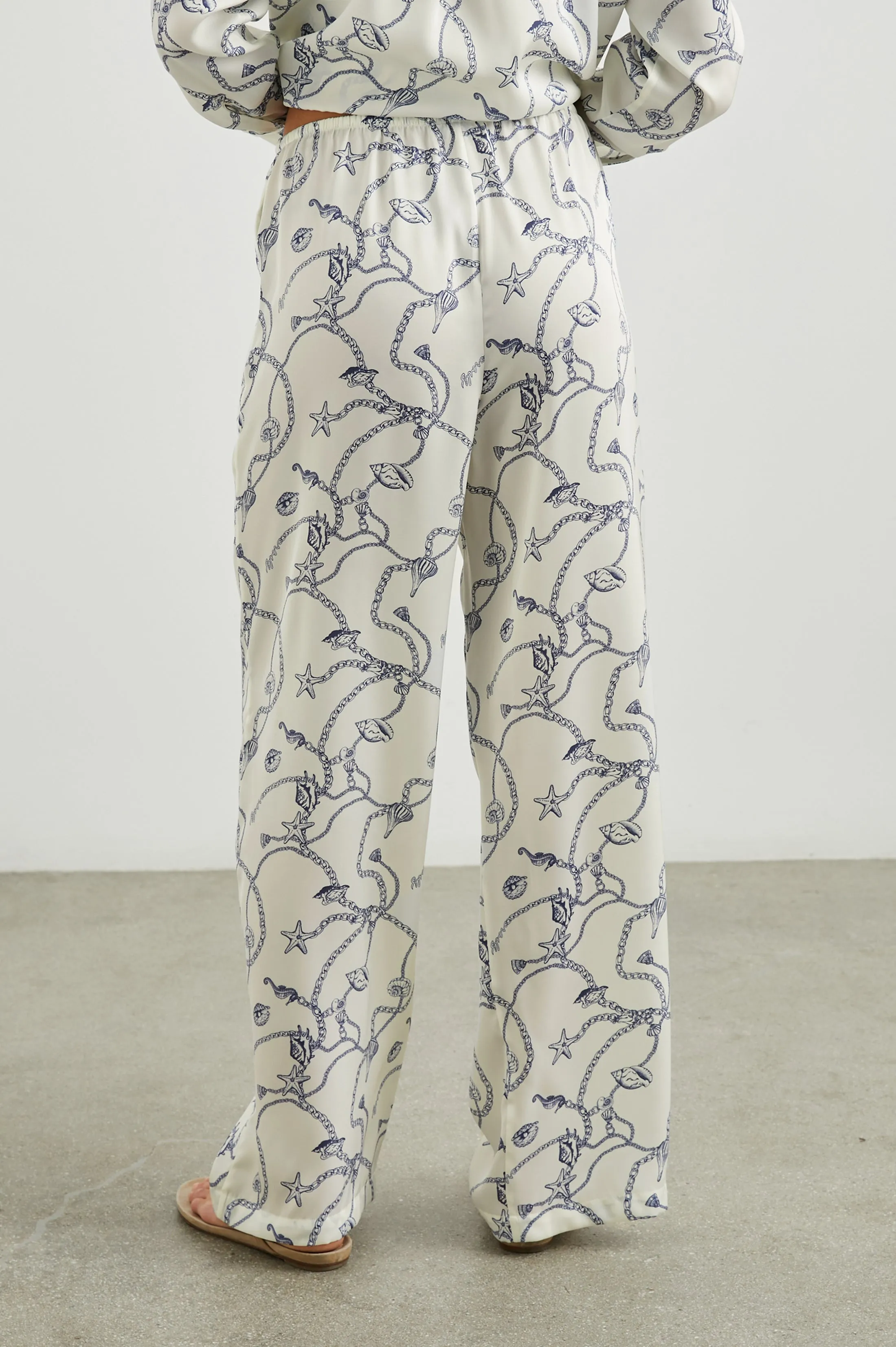 DAMANI PANT - NAUTICAL CHAIN Rails