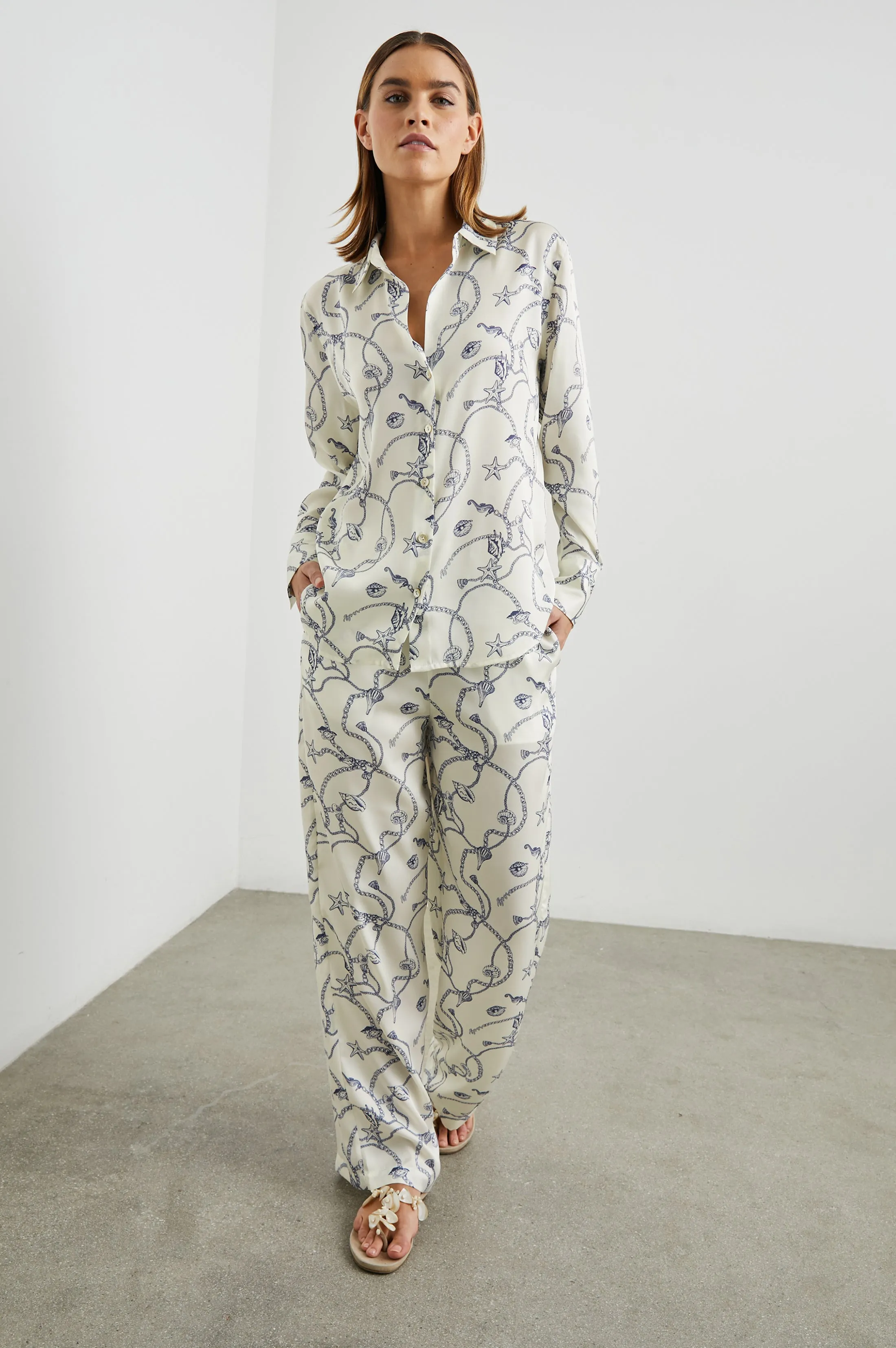 DAMANI PANT - NAUTICAL CHAIN Rails