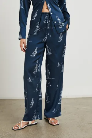 DAMANI PANT - SAILBOATS Rails