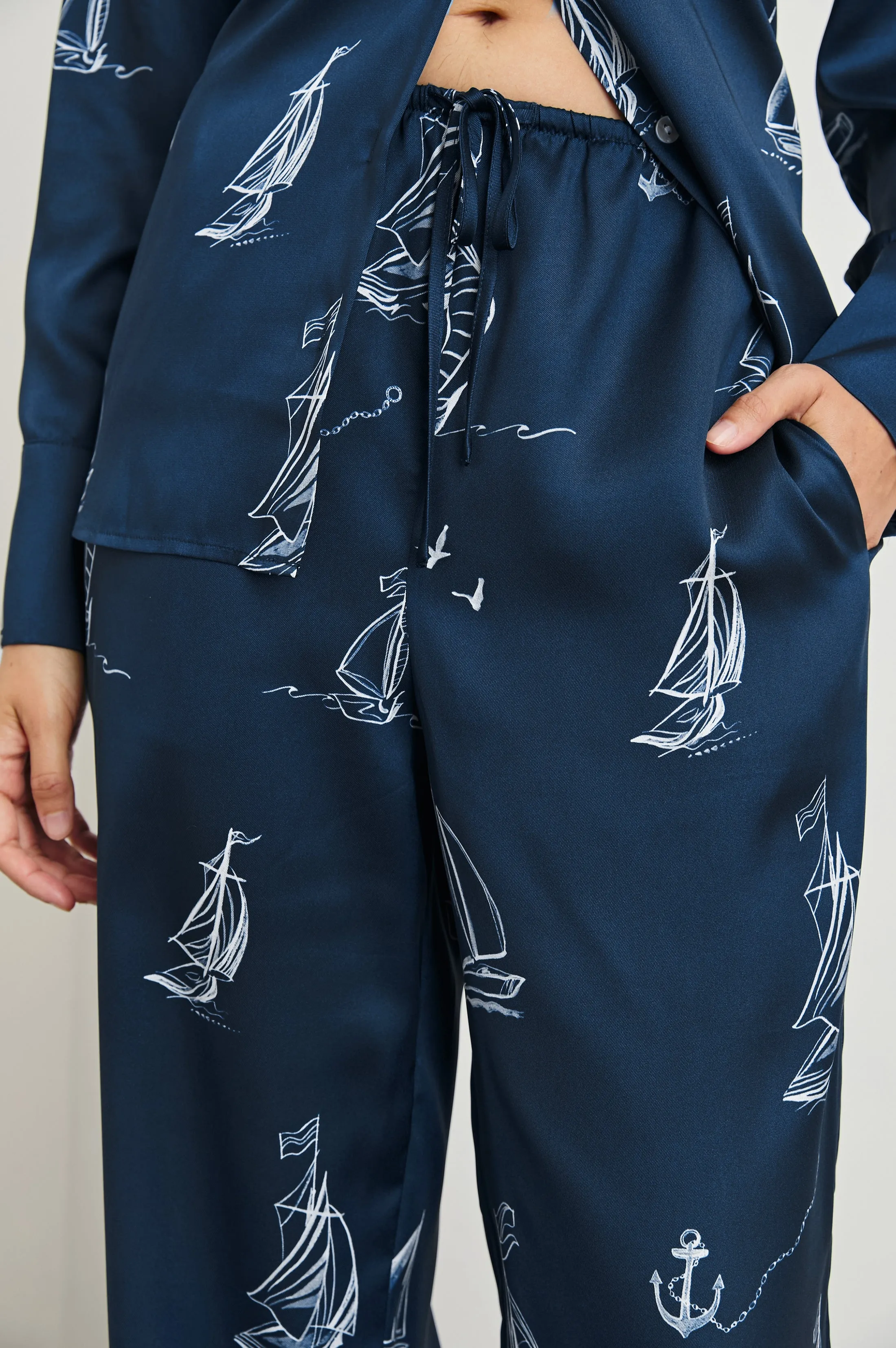 DAMANI PANT - SAILBOATS Rails