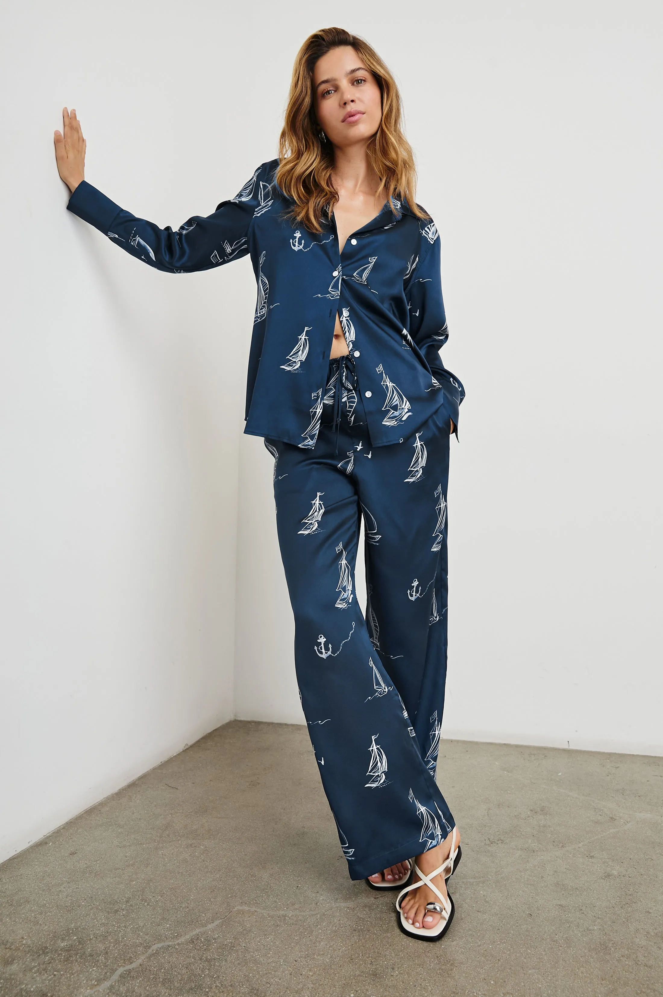 DAMANI PANT - SAILBOATS Rails