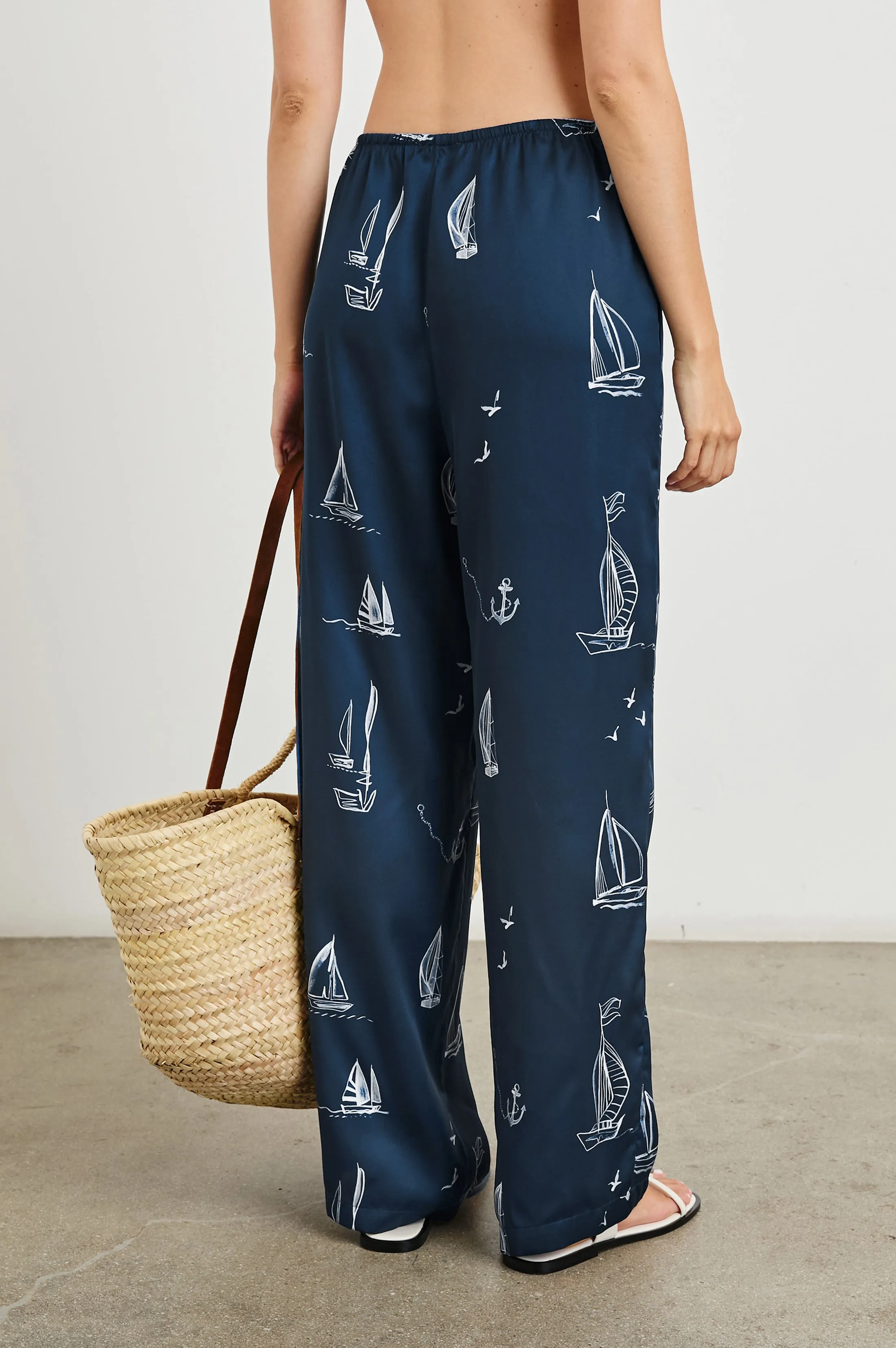 DAMANI PANT - SAILBOATS Rails