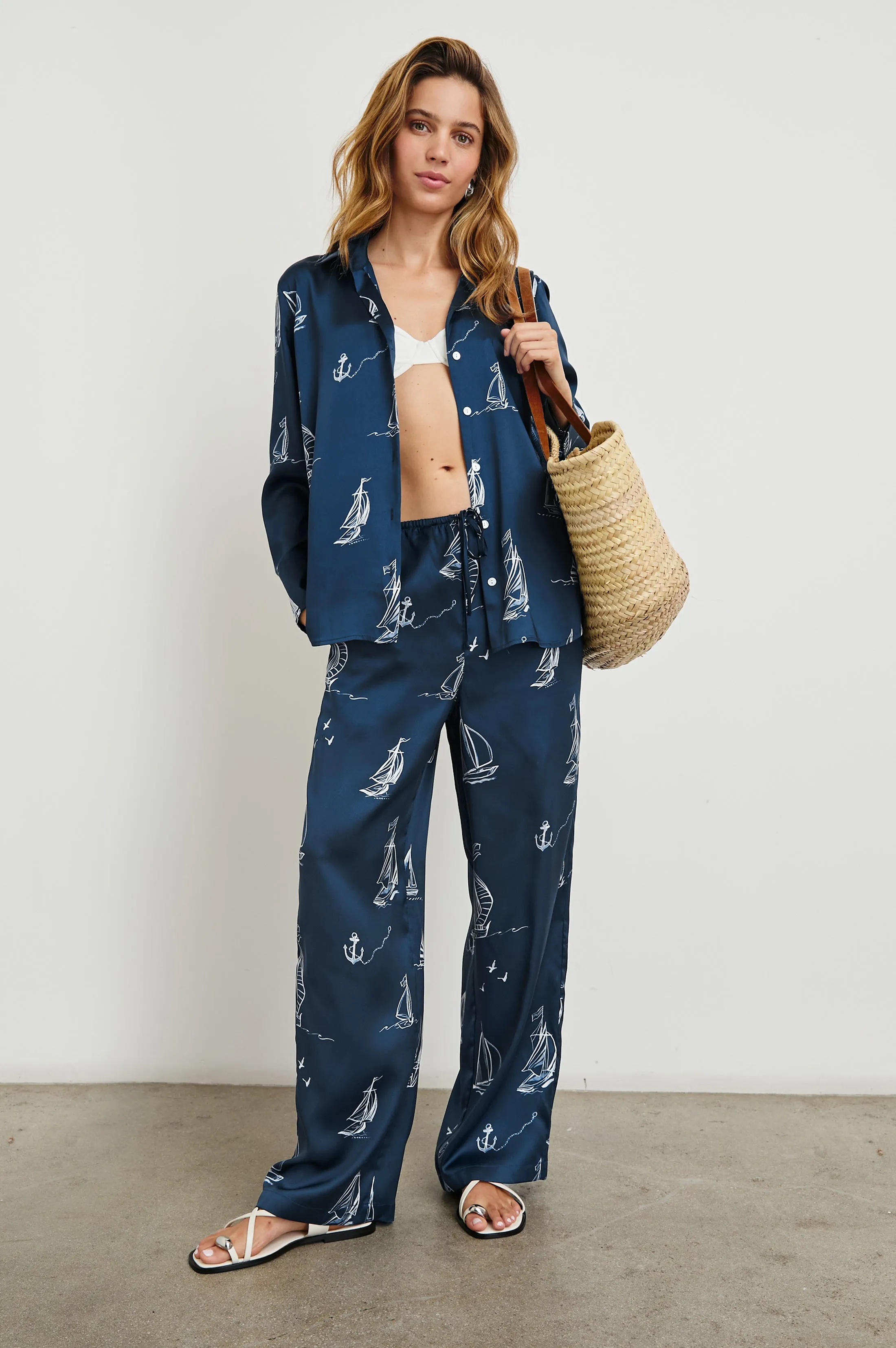 DAMANI PANT - SAILBOATS Rails