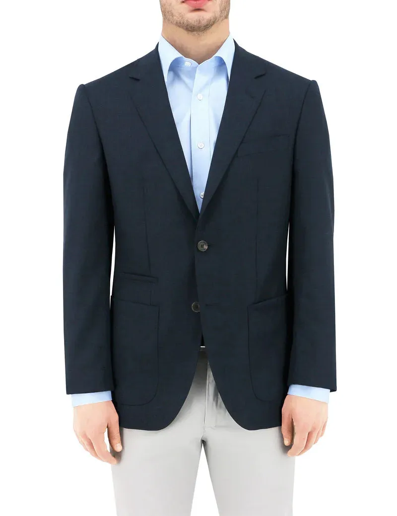 Daniel Hechter - Prague Merino Sportscoat - Blue