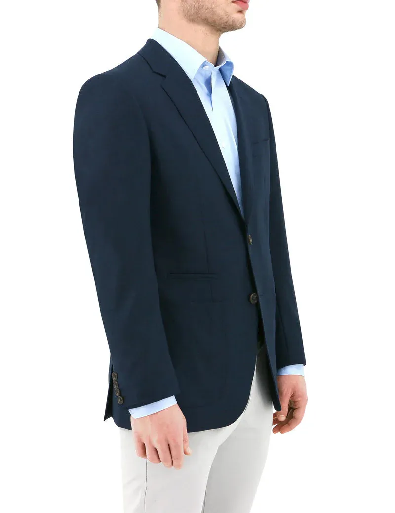 Daniel Hechter - Prague Merino Sportscoat - Blue