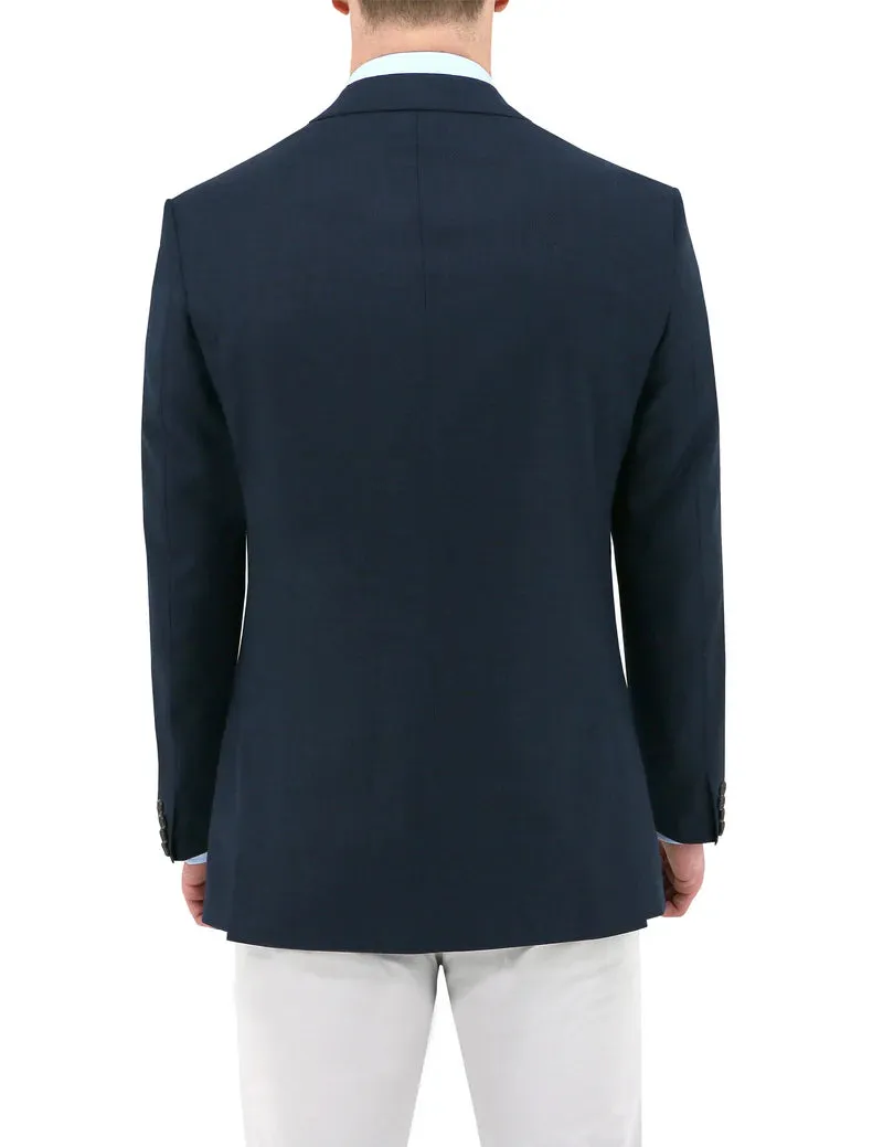 Daniel Hechter - Prague Merino Sportscoat - Blue
