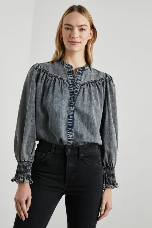 DAPHNE SHIRT - INK WASH Rails