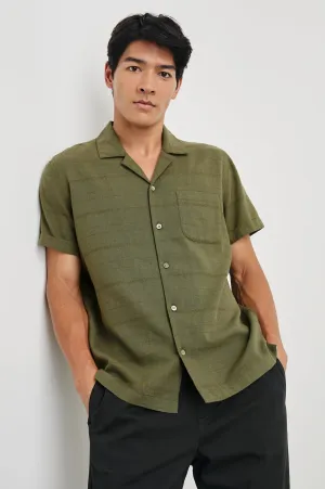 DAVIS SHIRT - TRUE OLIVE Rails