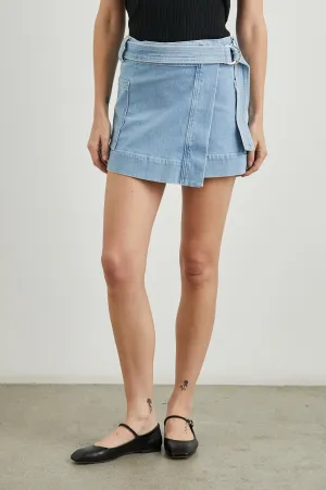 DEANNA SKIRT - BLUE MIST Rails