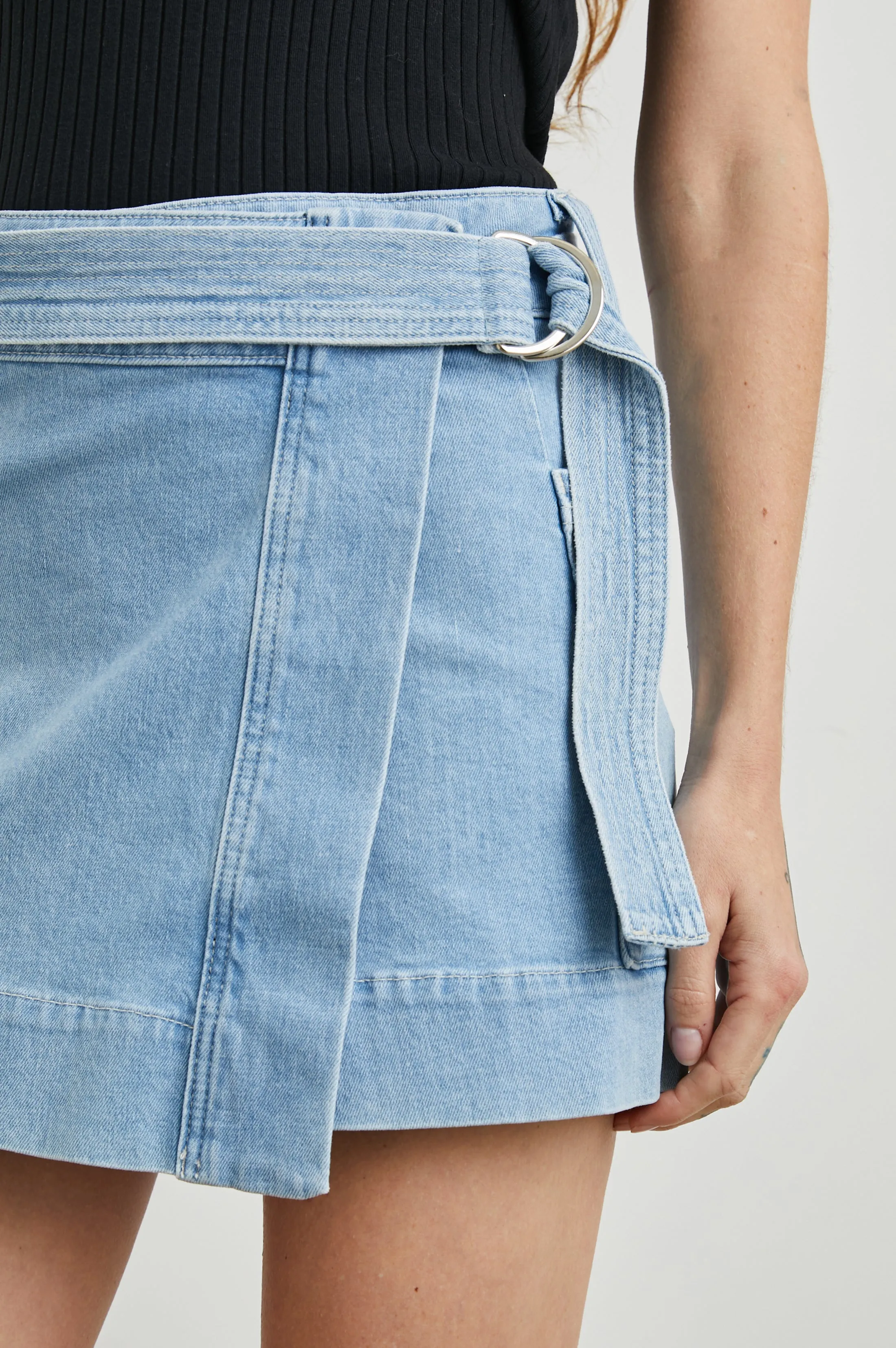 DEANNA SKIRT - BLUE MIST Rails