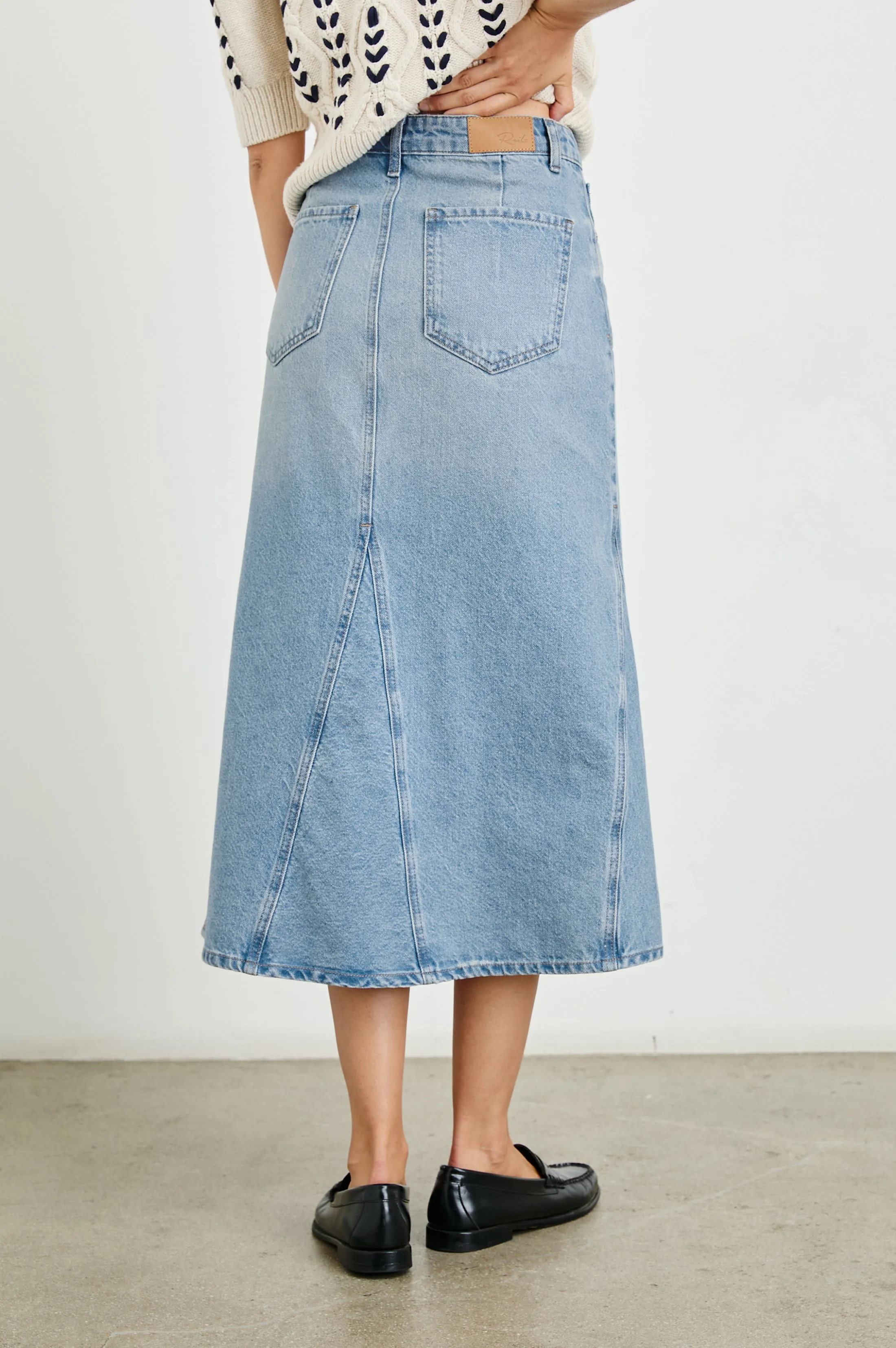 DEL REY SKIRT - ORIGINAL BLUE Rails