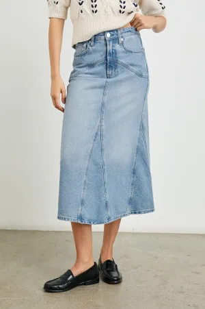 DEL REY SKIRT - ORIGINAL BLUE Rails