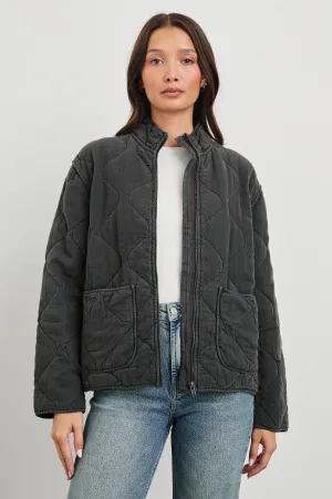 DENVER JACKET - FADED BLACK Rails