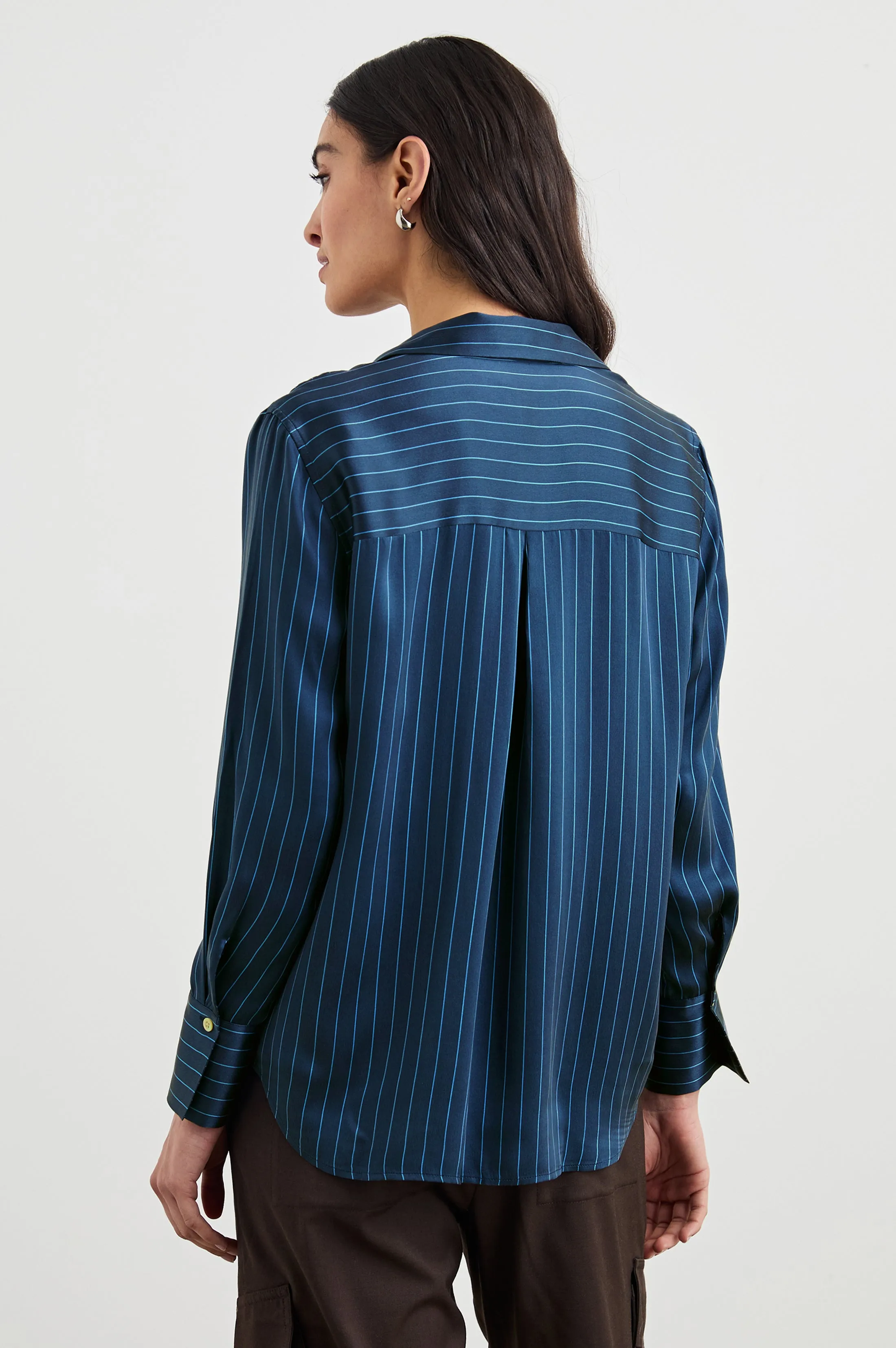 DORIAN SHIRT - ARCTIC STRIPE Rails
