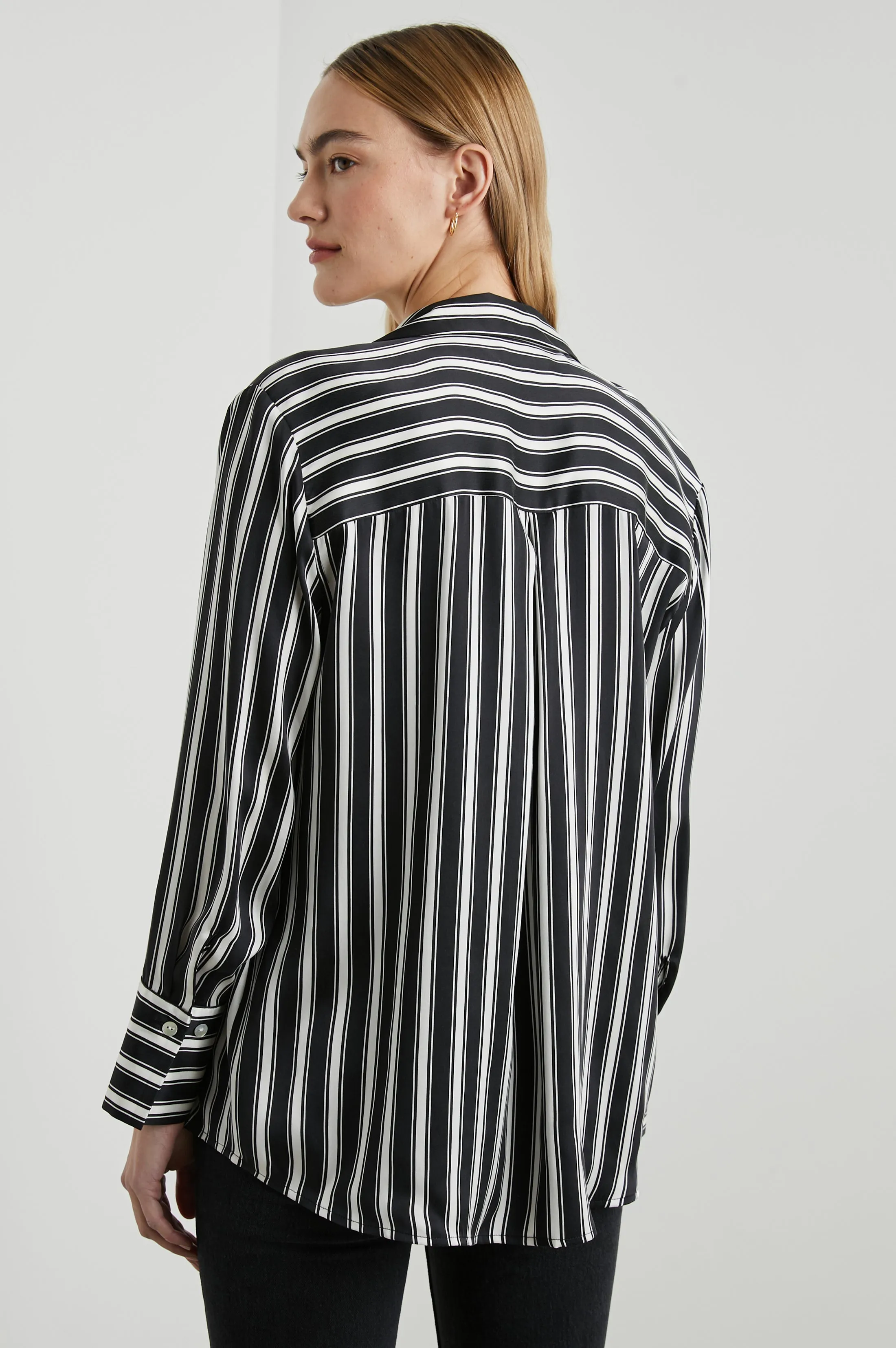 DORIAN SHIRT - MELROSE STRIPE Rails