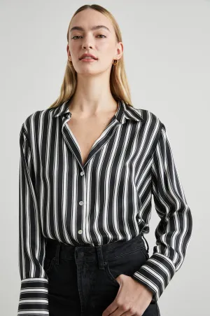 DORIAN SHIRT - MELROSE STRIPE Rails