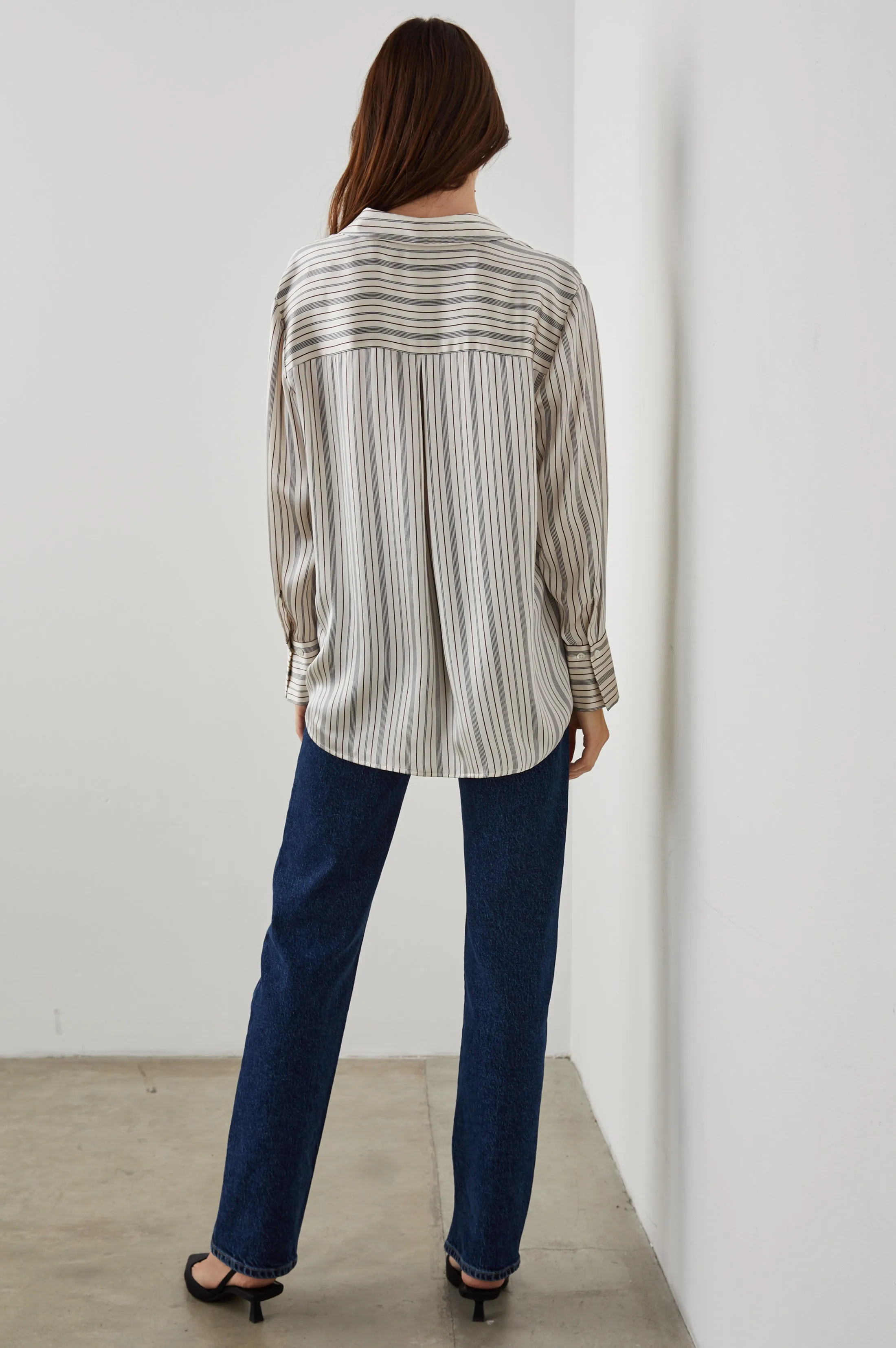 DORIAN SHIRT - PROVIDENCE STRIPE Rails