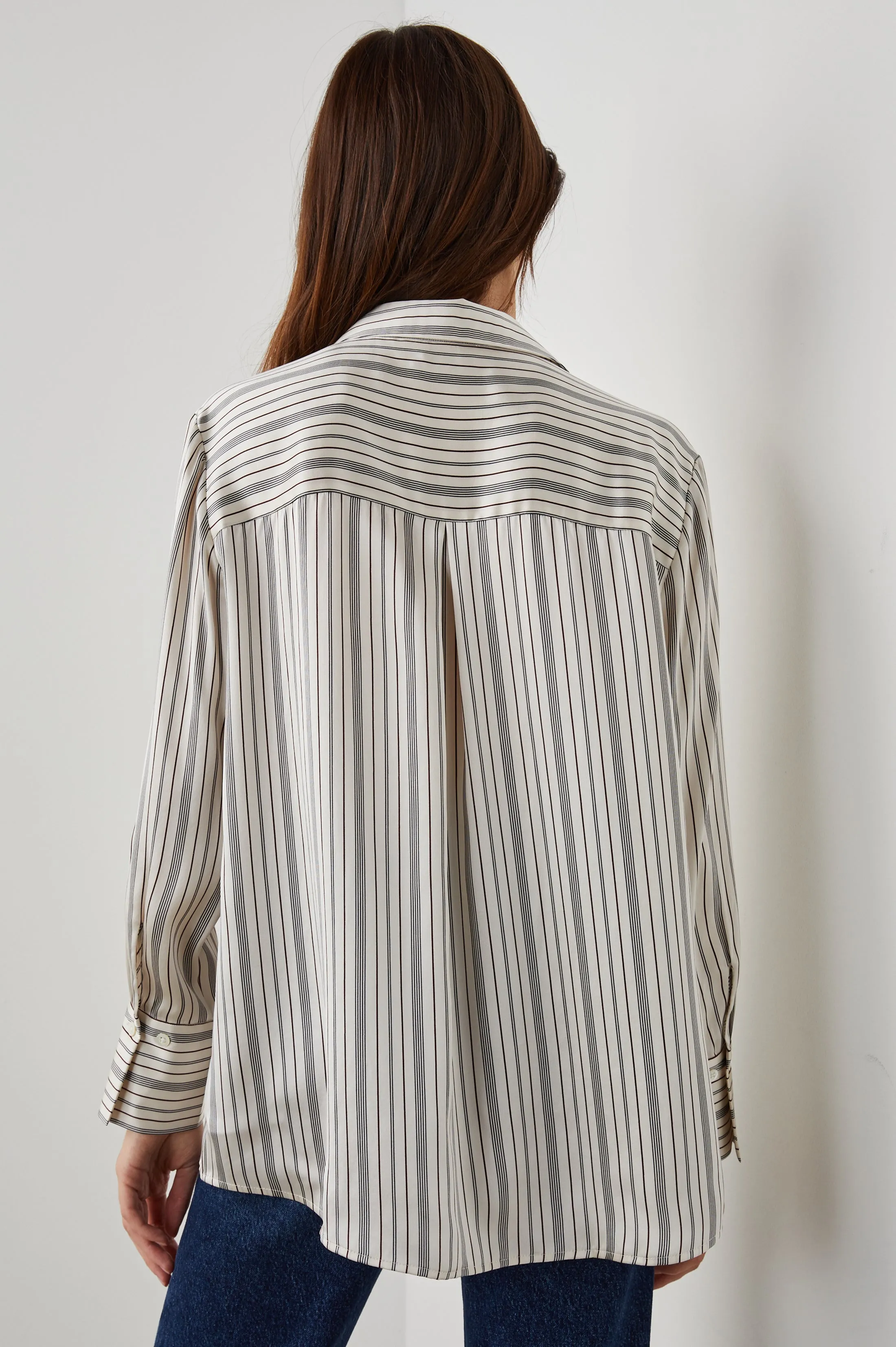DORIAN SHIRT - PROVIDENCE STRIPE Rails