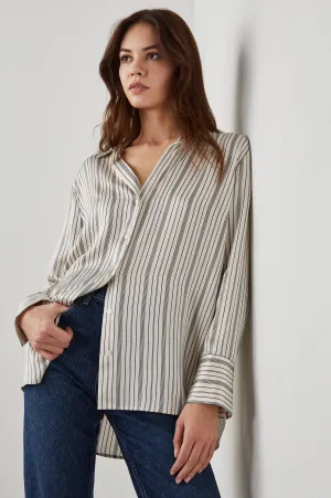 DORIAN SHIRT - PROVIDENCE STRIPE Rails