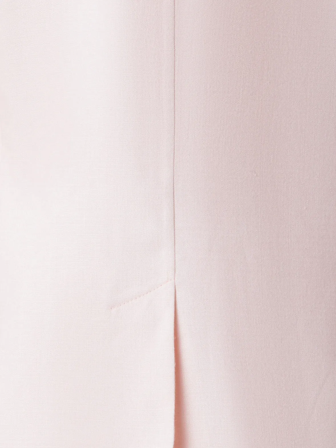 Double-Breasted Blazer in Linen Double-Face Akris