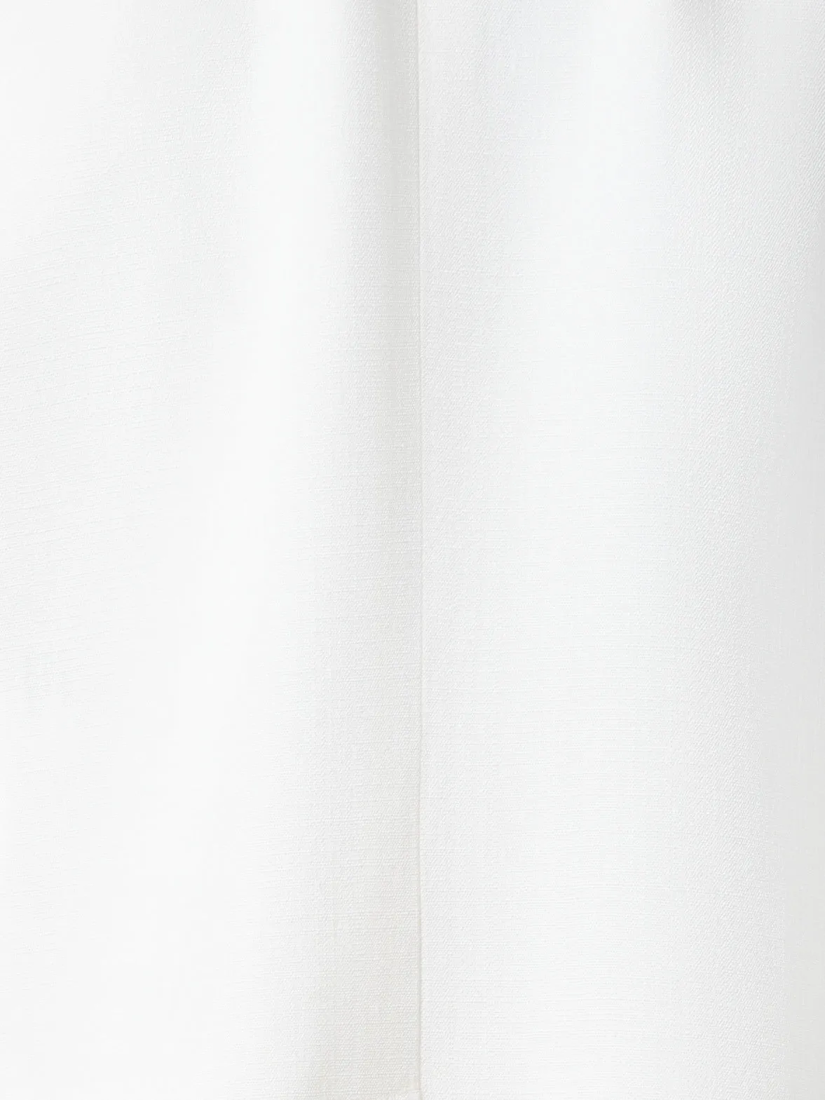 Double-Breasted Blazer in Silk Shantung Akris