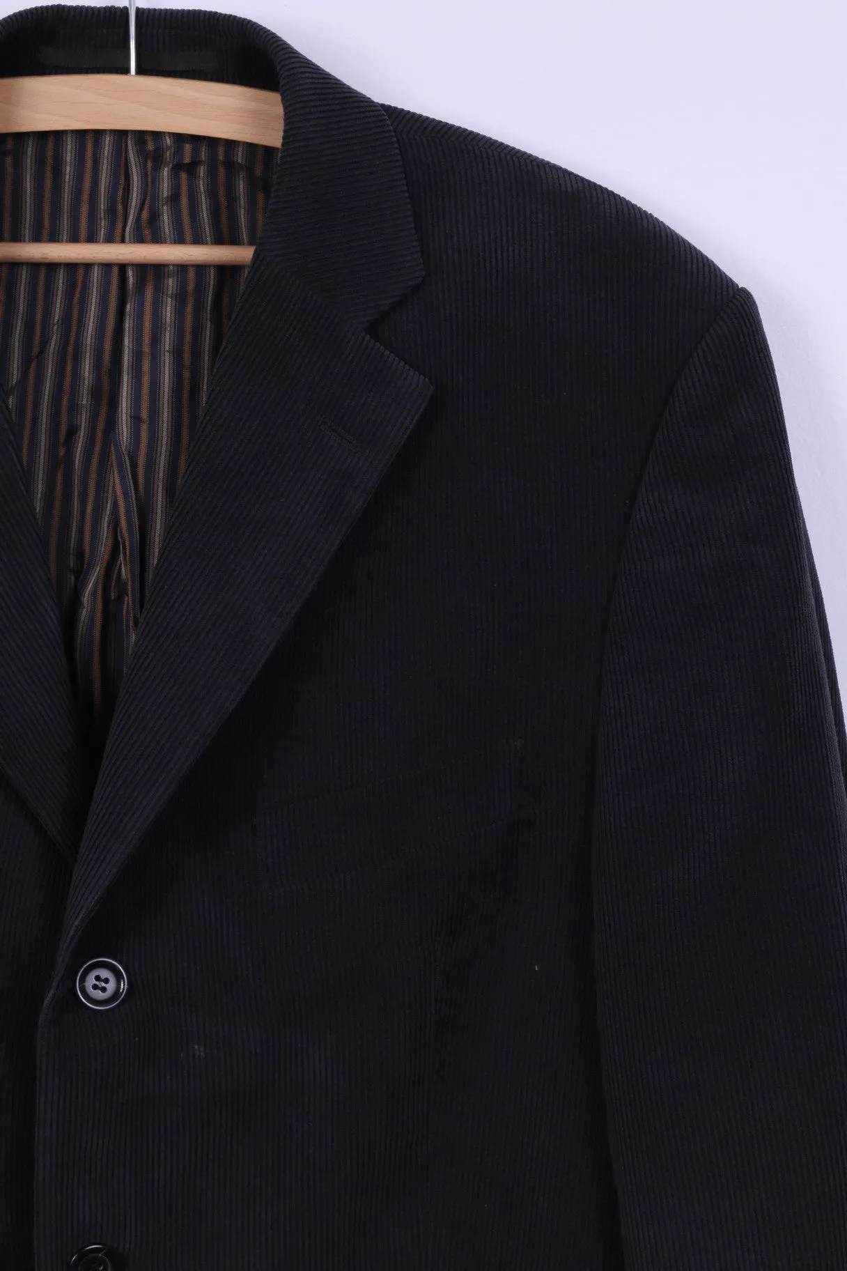 Douglas "the business" Mens 40 M Jacket Corduroy Single Breasted Blazer