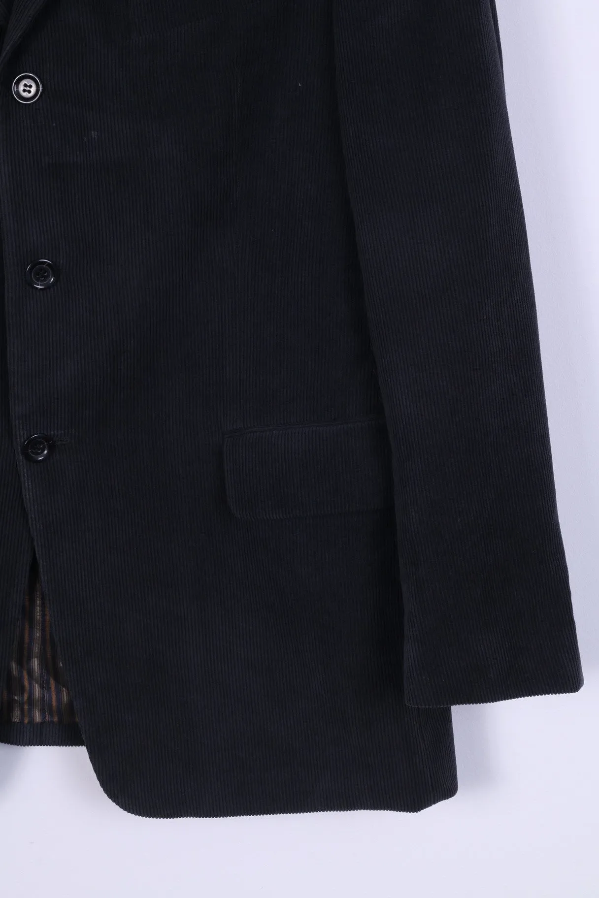 Douglas "the business" Mens 40 M Jacket Corduroy Single Breasted Blazer