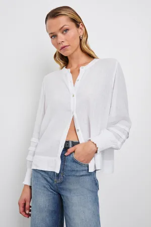 DOVE TOP - WHITE Rails