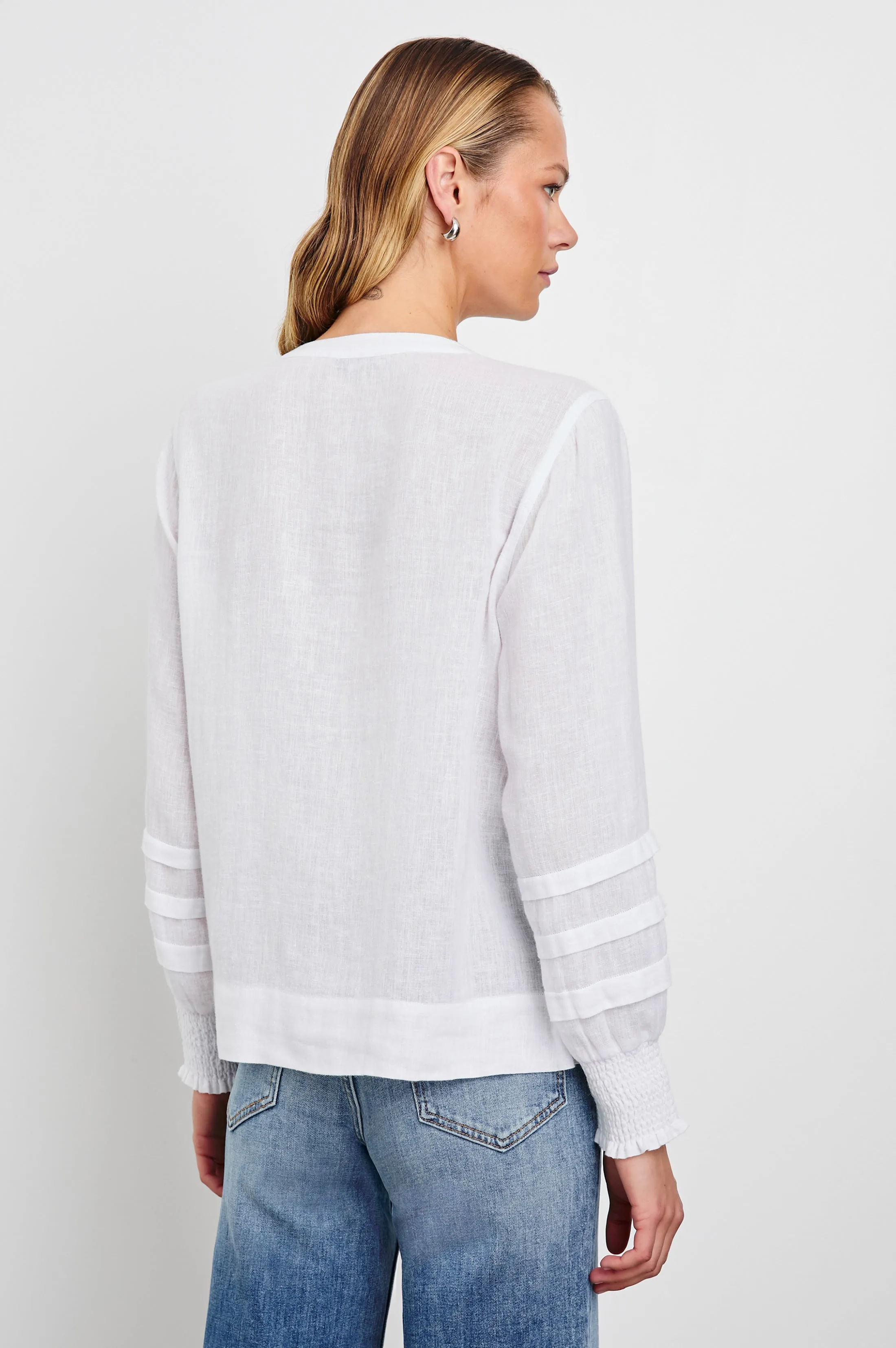 DOVE TOP - WHITE Rails