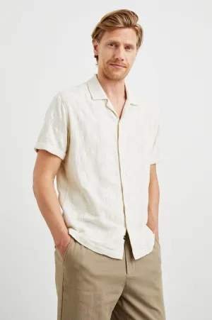 DRESDEN SHIRT - PARCHMENT Rails