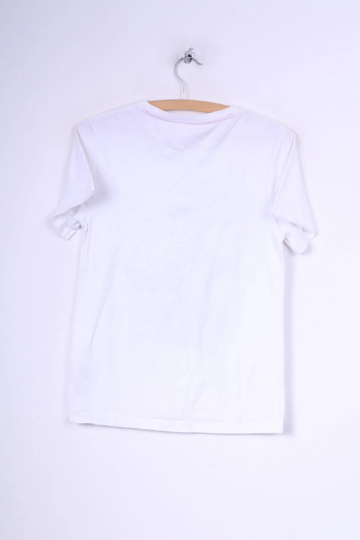 Dunnes Womens XS 31/32 T-Shirt Graphic White To Fit Chest Monkey Turn It Up!