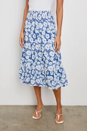 EDINA SKIRT - BLUE FLORAL Rails